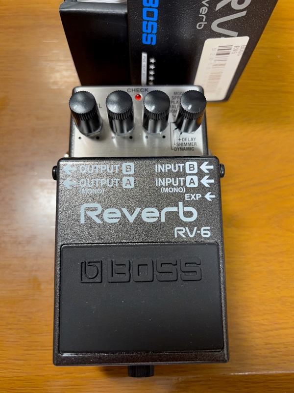 BOSS RV-6 Reverbの画像